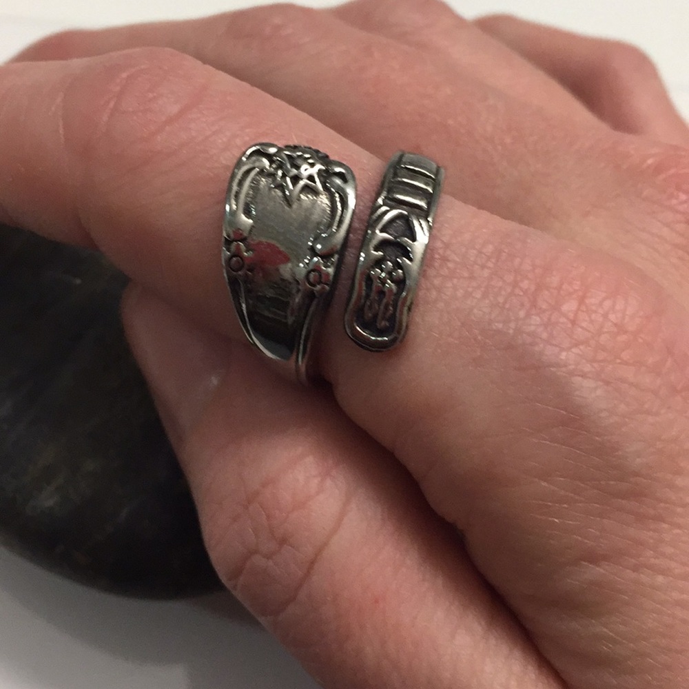 Artisan Made Spoon Ring 🥄 One Of A Kind - Picture 4 of 5